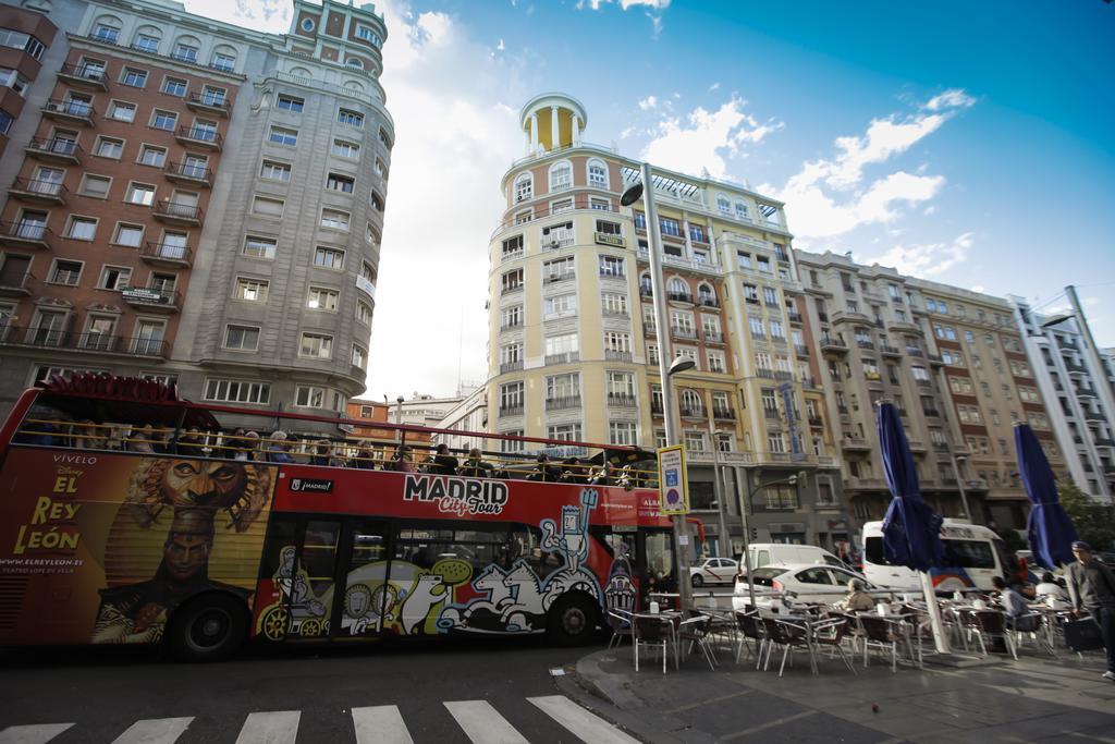 Vitium Urban Suites Madrid Exteriér fotografie