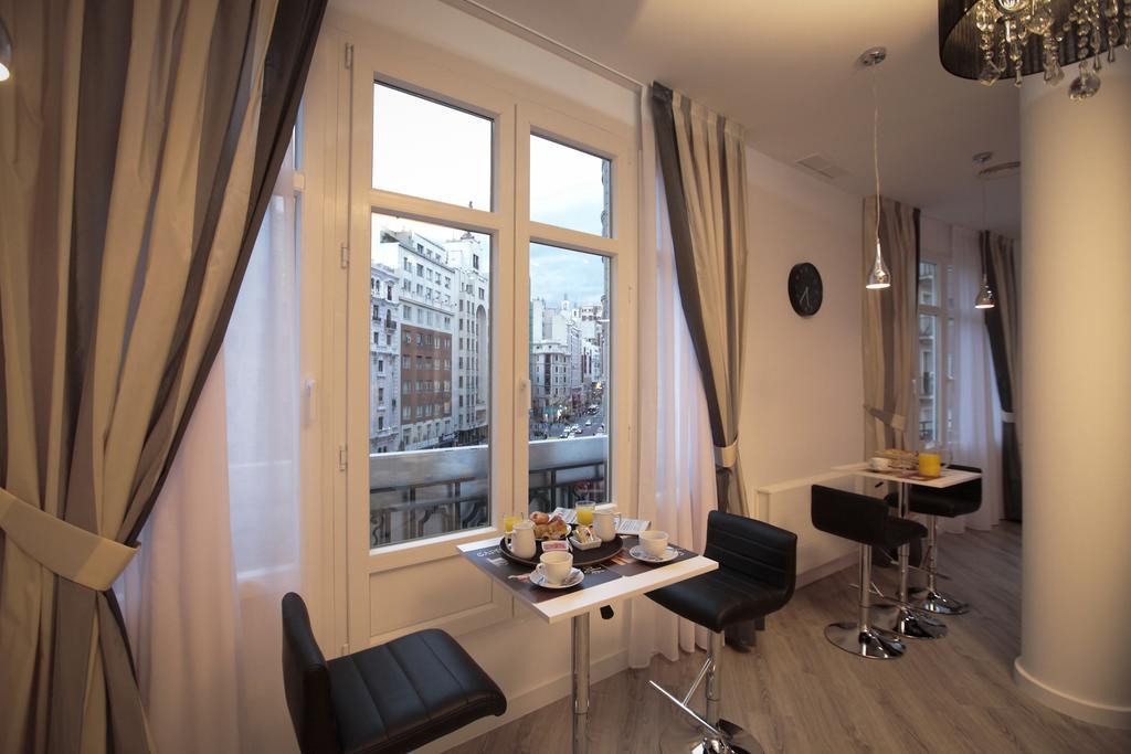 Vitium Urban Suites Madrid Exteriér fotografie
