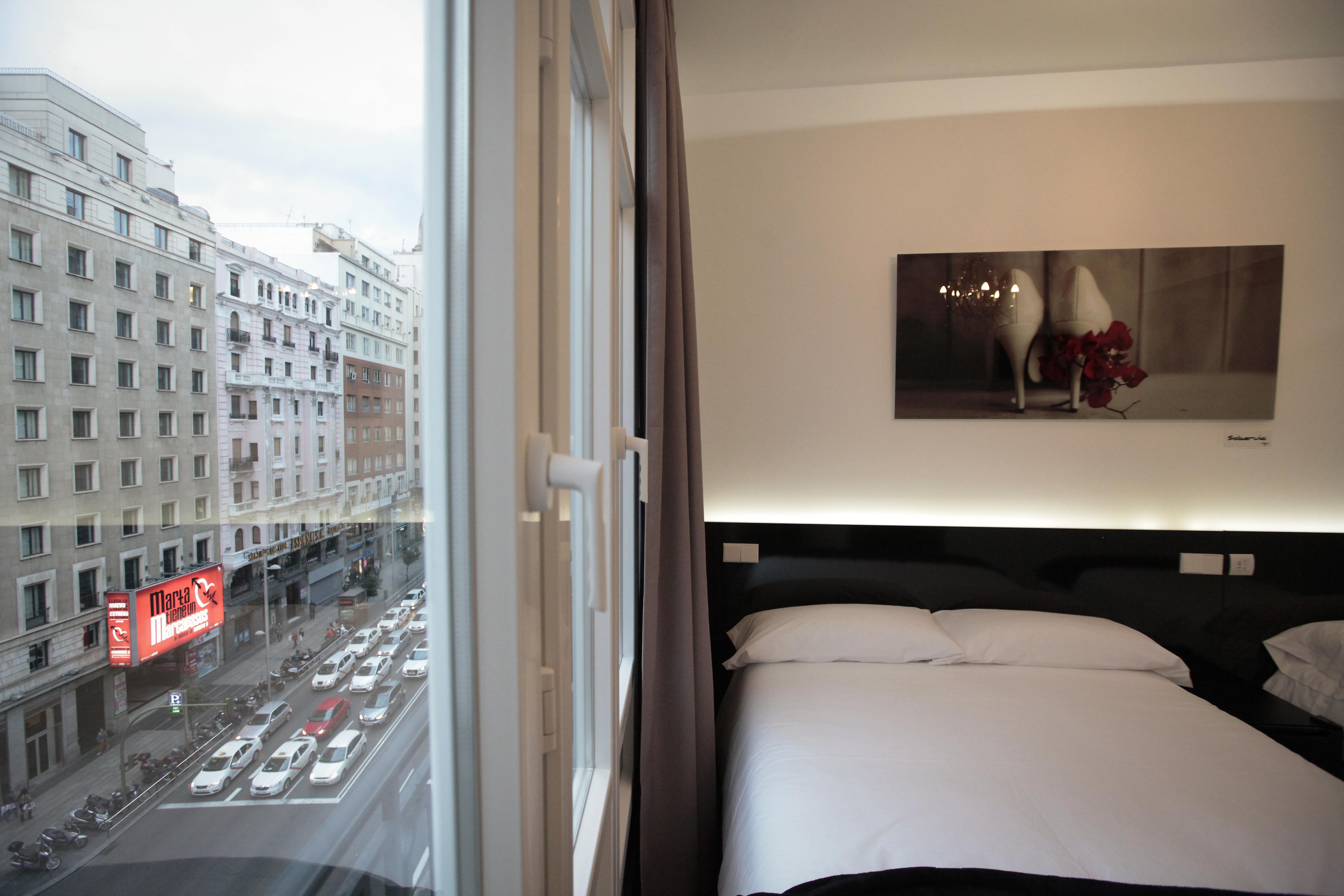 Vitium Urban Suites Madrid Exteriér fotografie