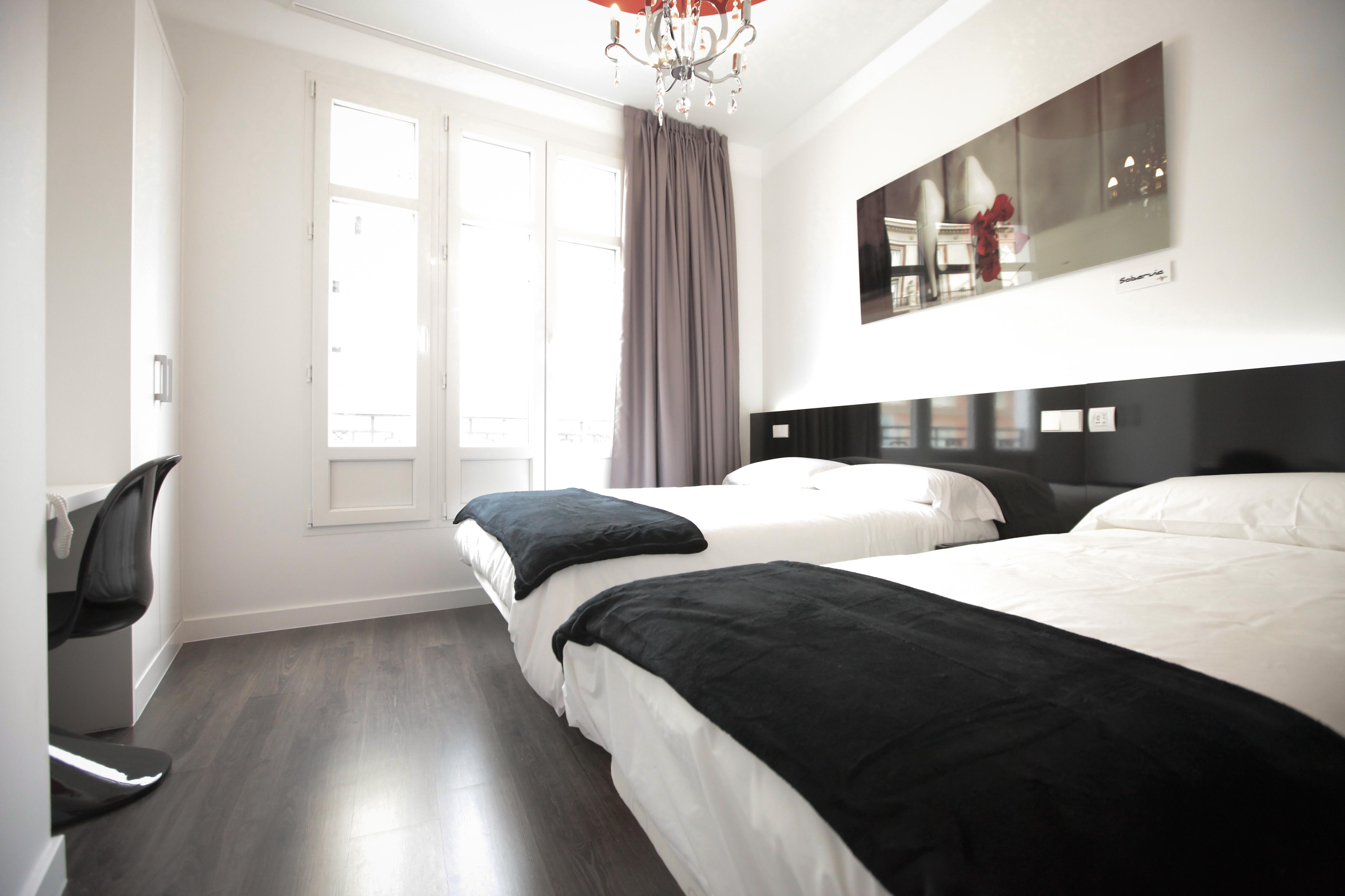 Vitium Urban Suites Madrid Exteriér fotografie