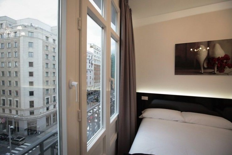 Vitium Urban Suites Madrid Exteriér fotografie