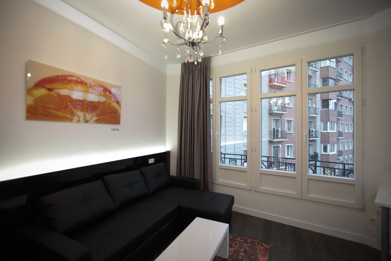 Vitium Urban Suites Madrid Exteriér fotografie
