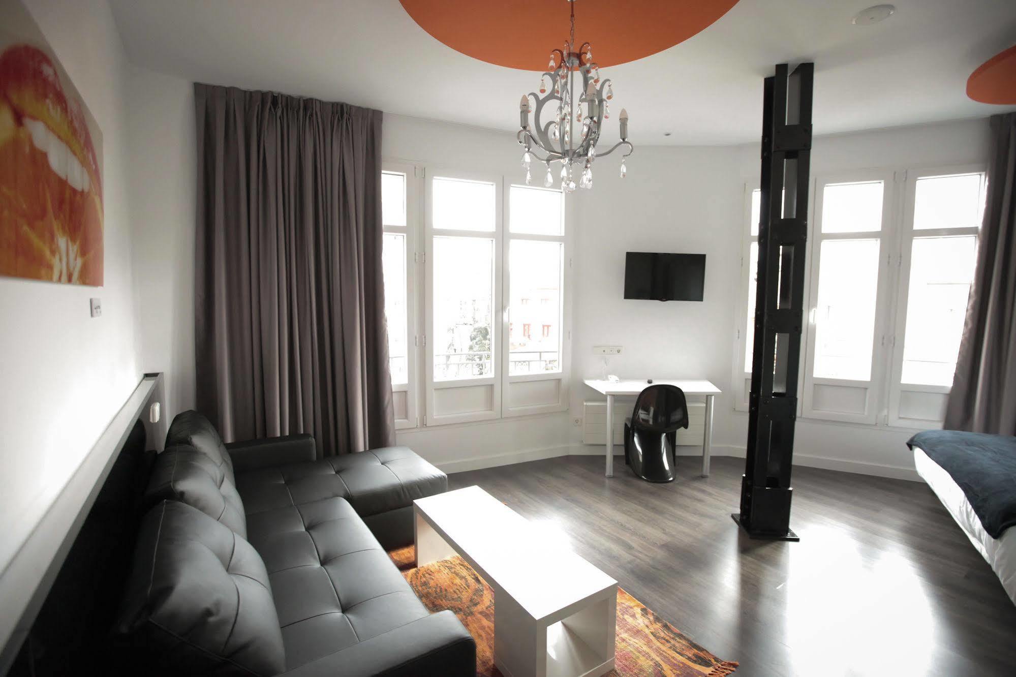 Vitium Urban Suites Madrid Exteriér fotografie