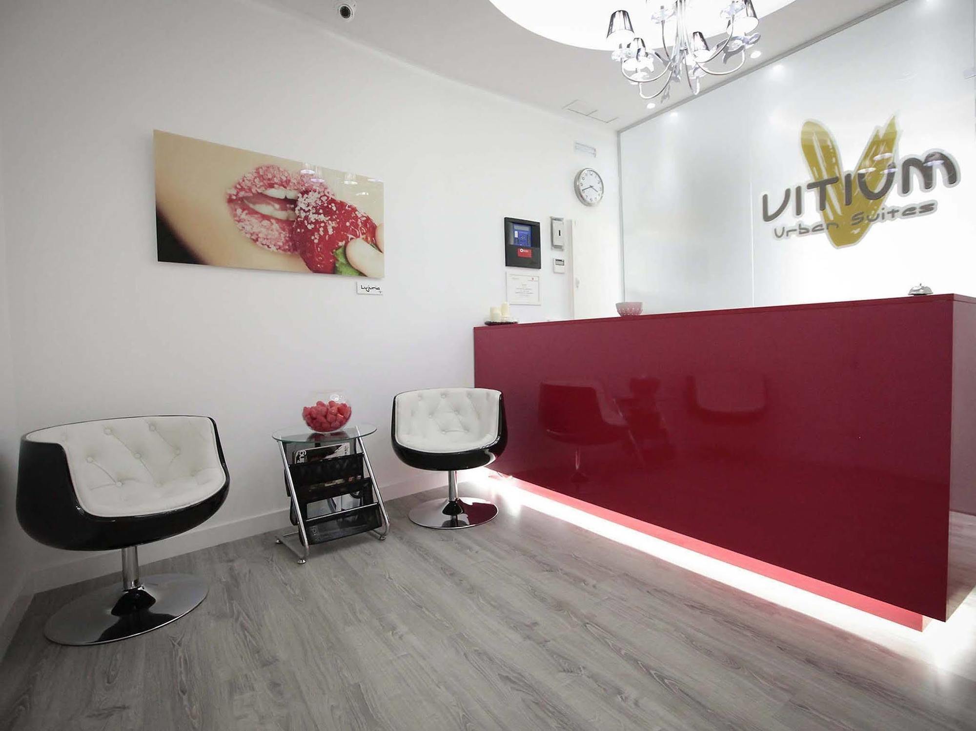 Vitium Urban Suites Madrid Exteriér fotografie